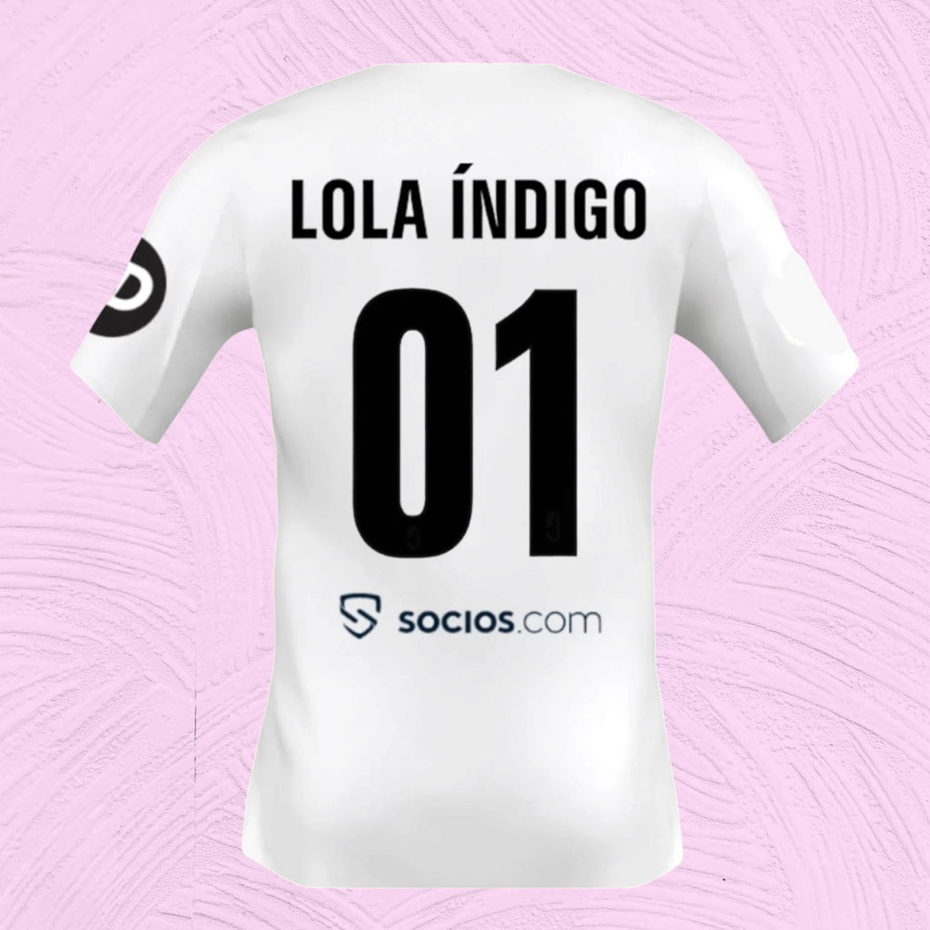 Camiseta Sevilla FC x Lola Indigo