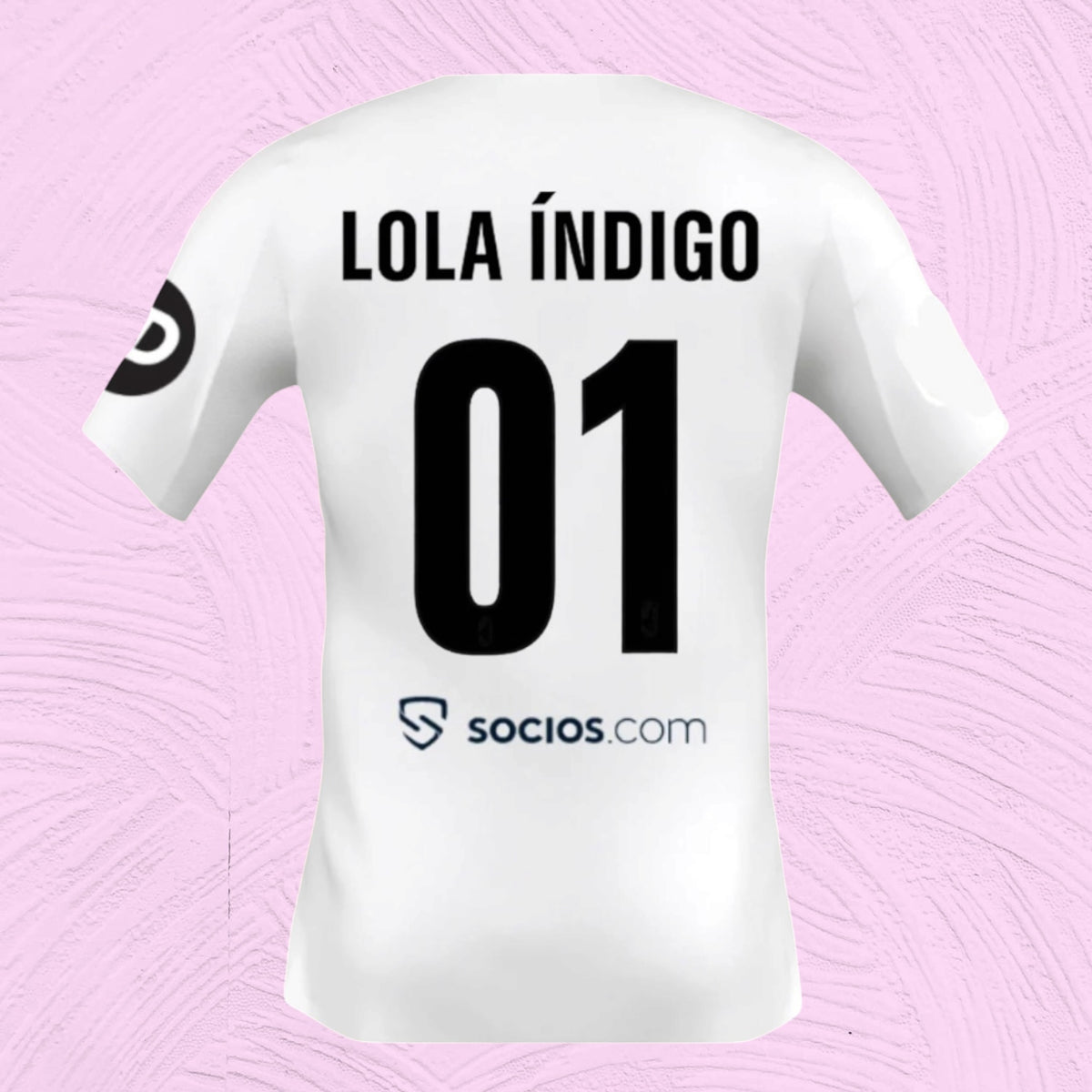 Camiseta Sevilla FC x Lola Indigo