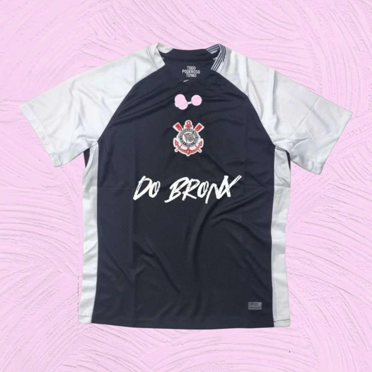 Camiseta Corinthians x Charles Oliveira