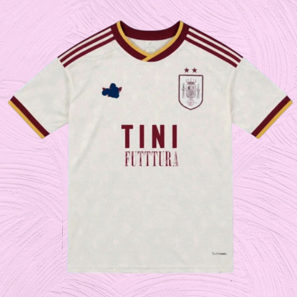 Camiseta España 2 estrellas x Tini
