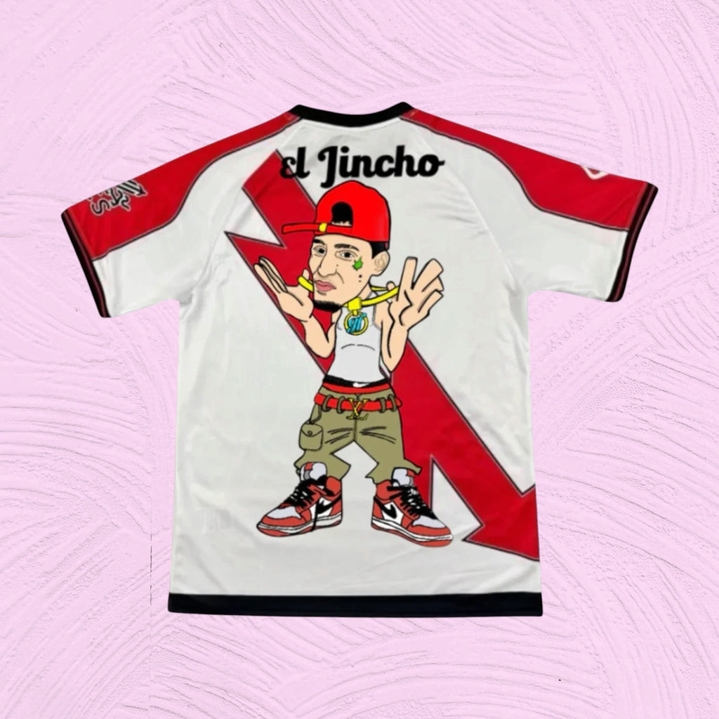 Camiseta Rayo Vallecano x El Jincho