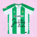 Camiseta Real Betis x Justin Bieber
