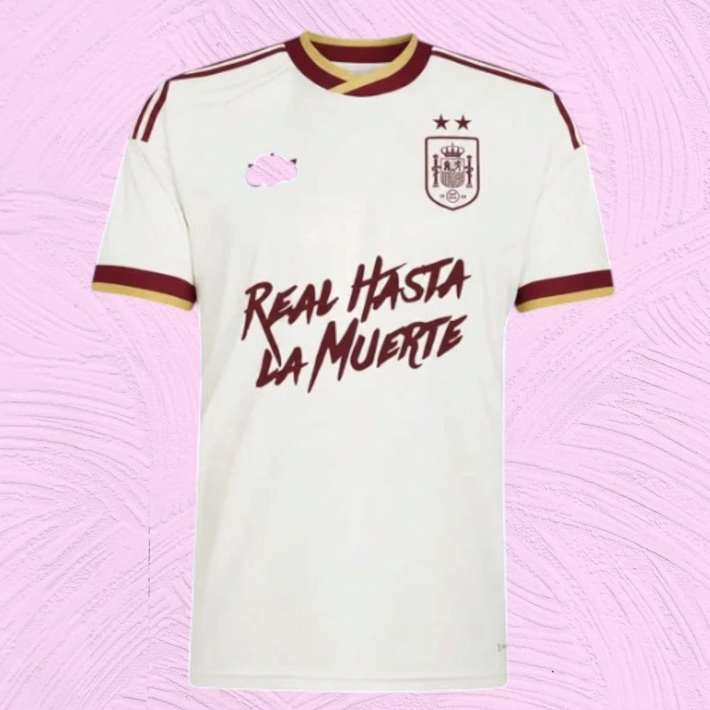 Camiseta España 2 estrellas x Anuel AA