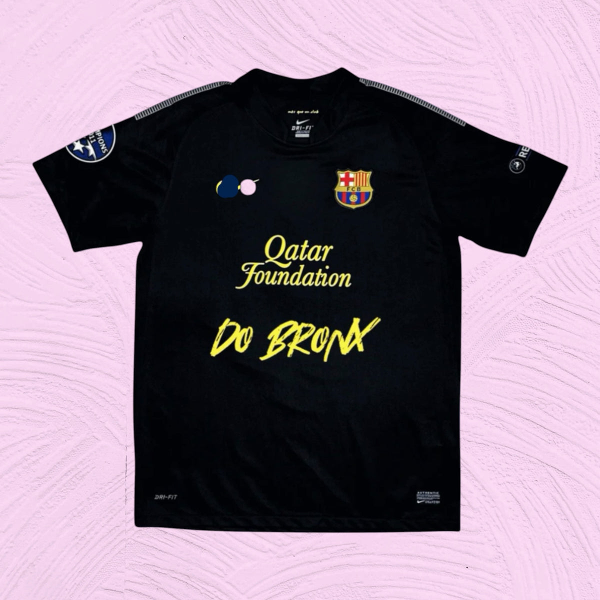 Camiseta FC Barcelona x Charles Oliveira