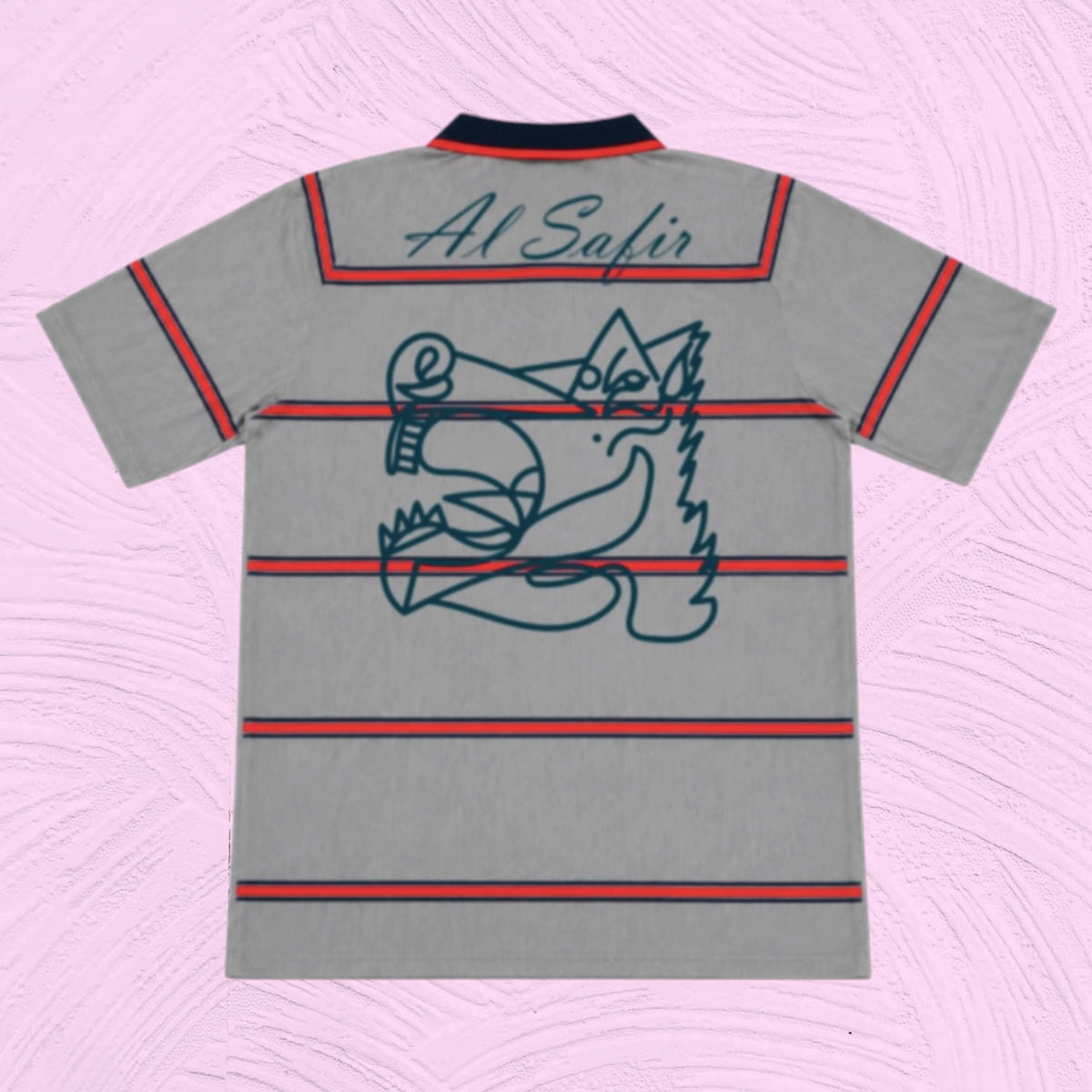 Camiseta Atlético de Madrid x Al Safir