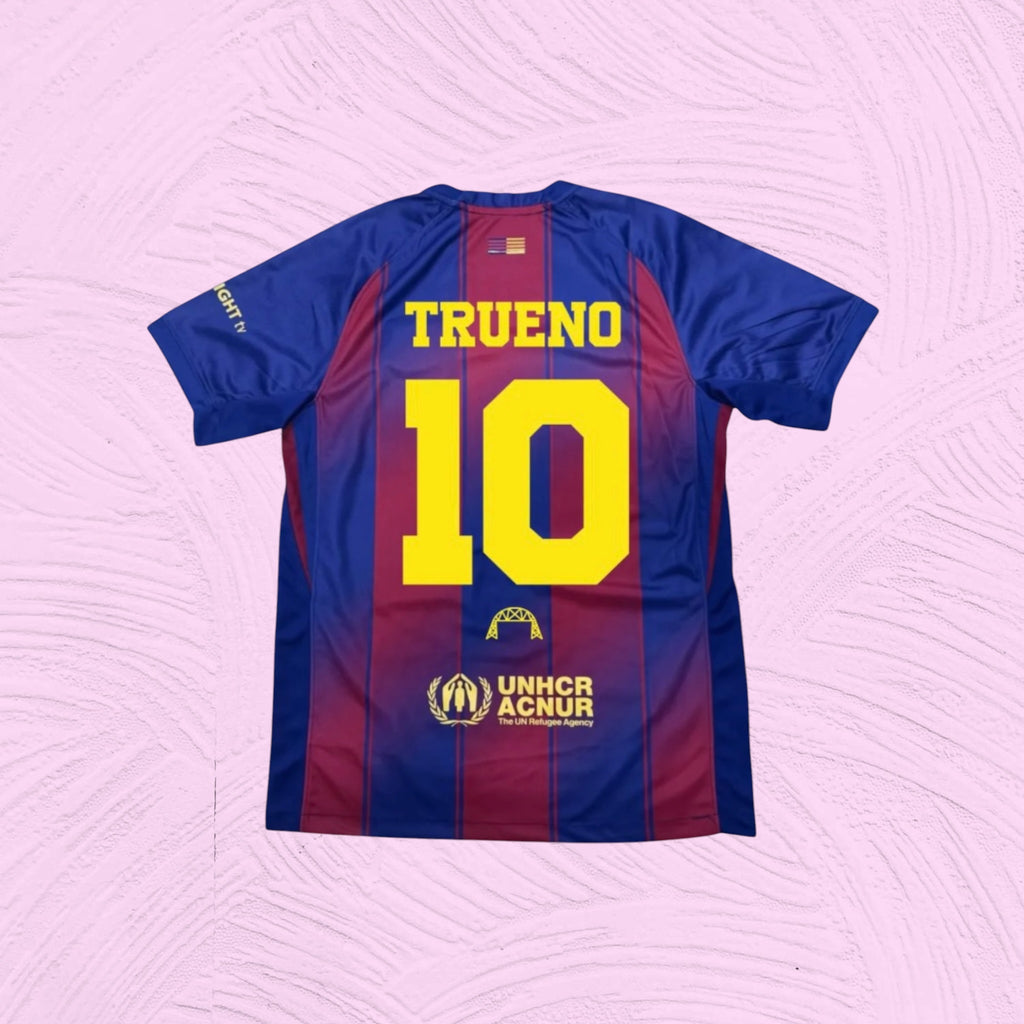 Camiseta FC Barcelona x Trueno