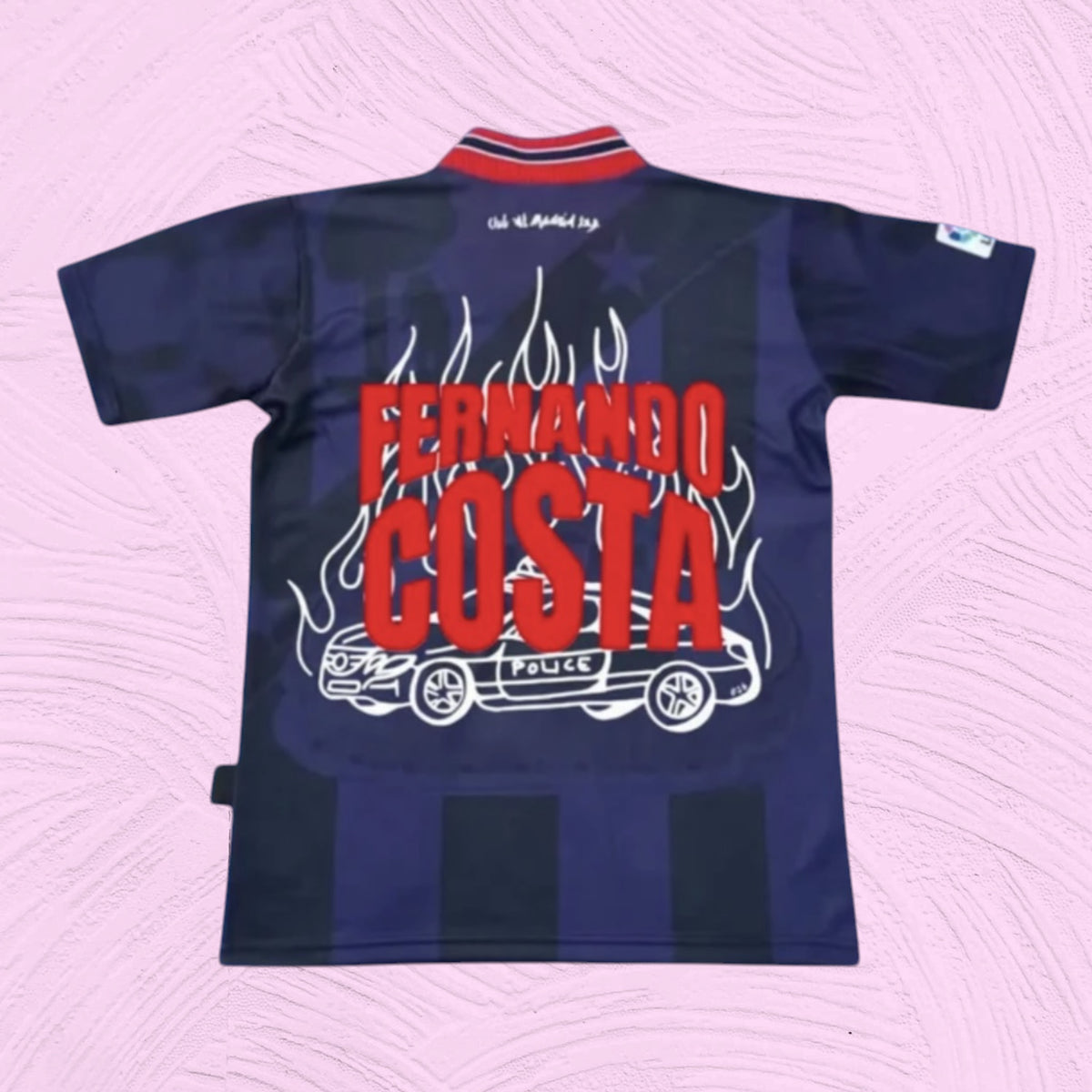 Camiseta Atlético de Madrid x Fernando Costa