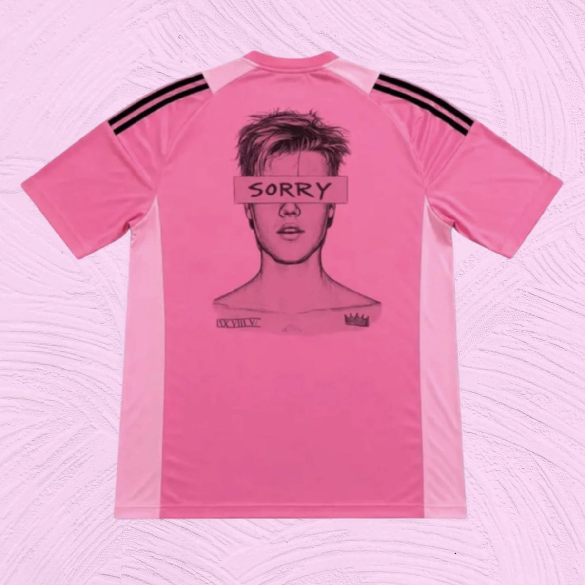 Camiseta España 2 estrellas x Justin Bieber
