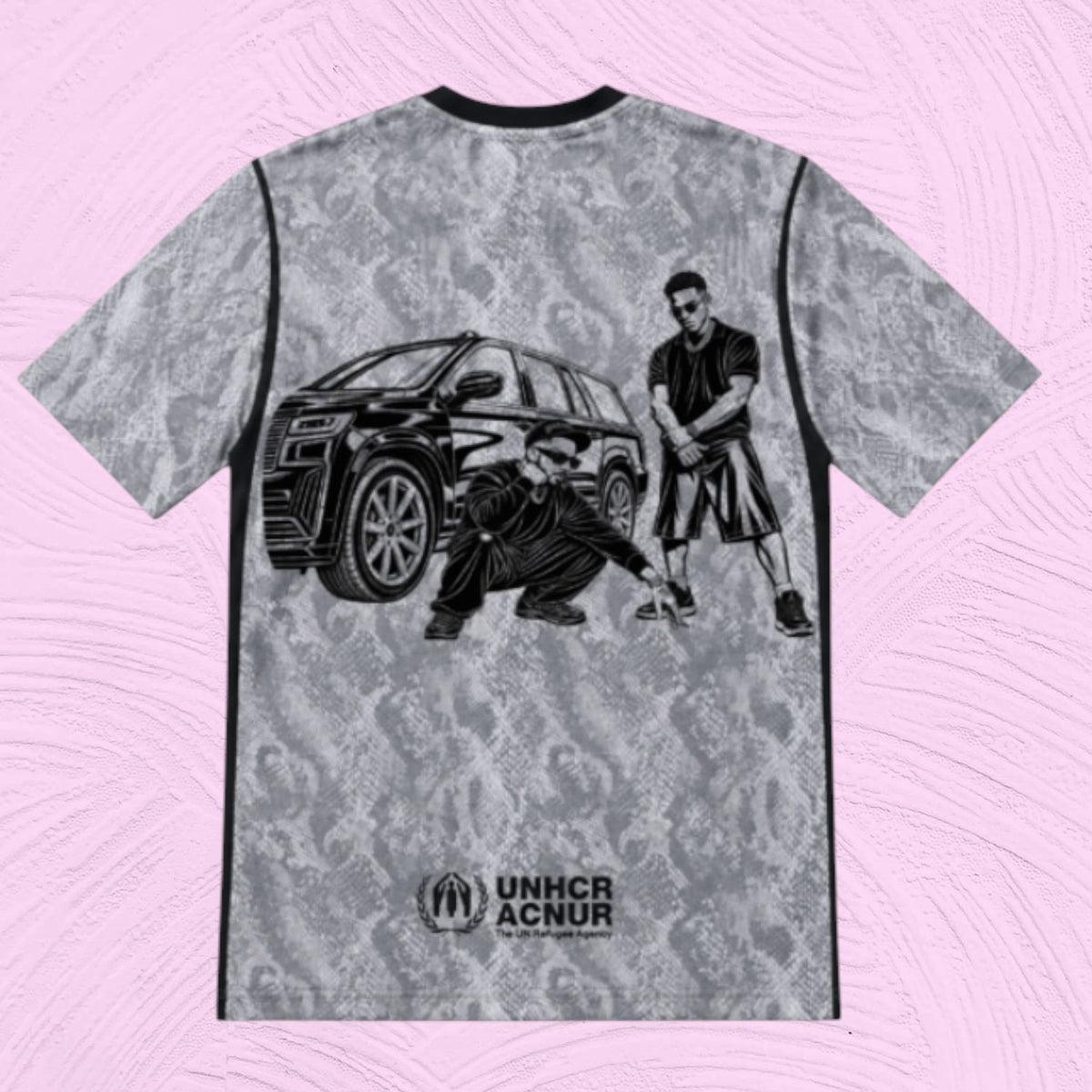 Camiseta “Si tú quieres” FC Barcelona x JC Reyes x Myke Towers