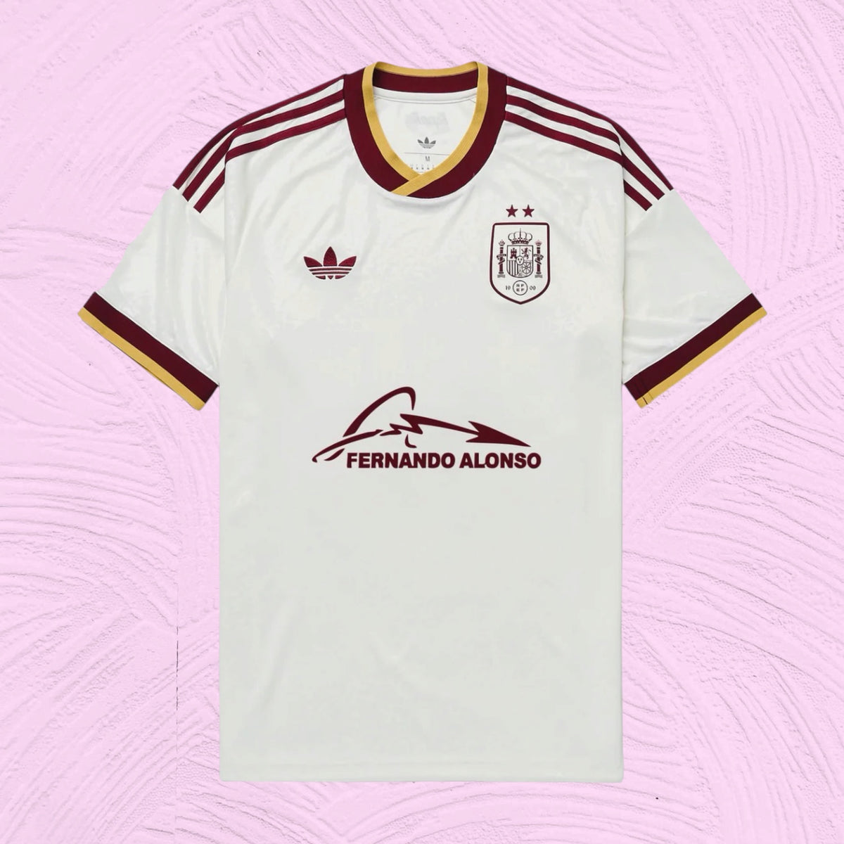 Camiseta España 2 estrellas x Fernando Alonso
