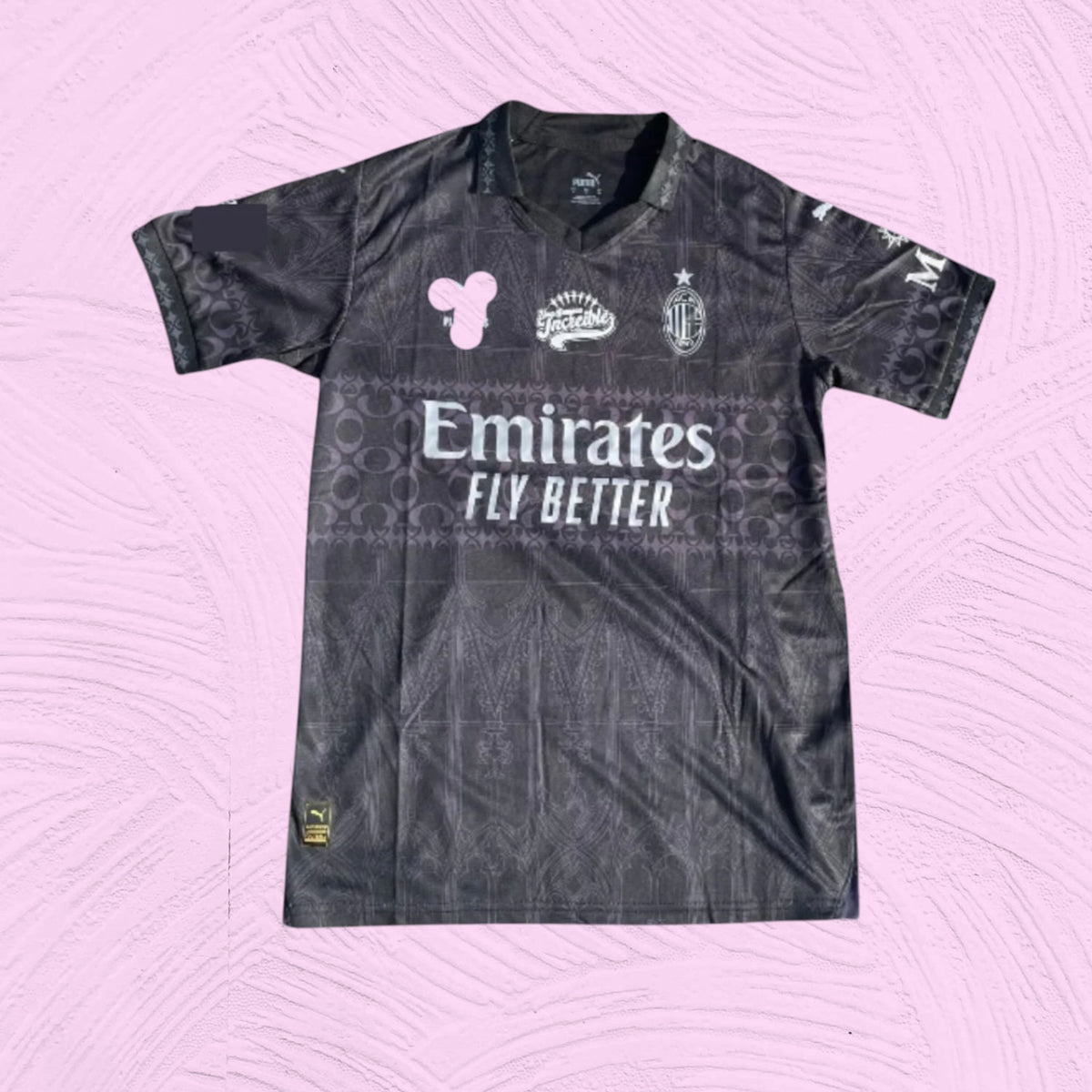 Camiseta AC Milan x La Pantera