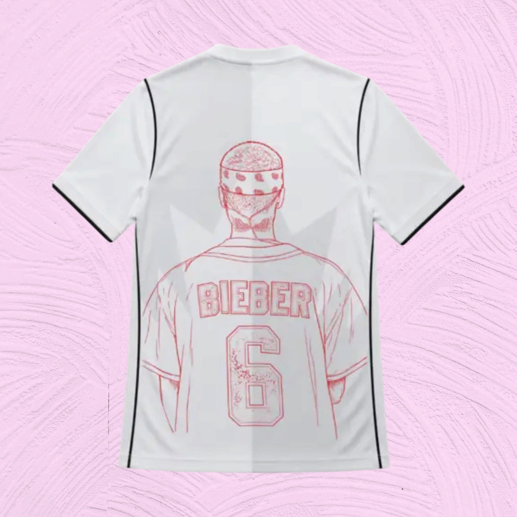 Camiseta Canadá x Justin Bieber