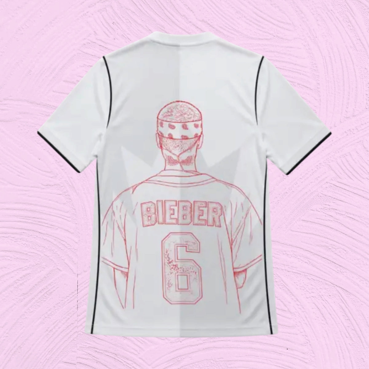 Camiseta Canadá x Justin Bieber