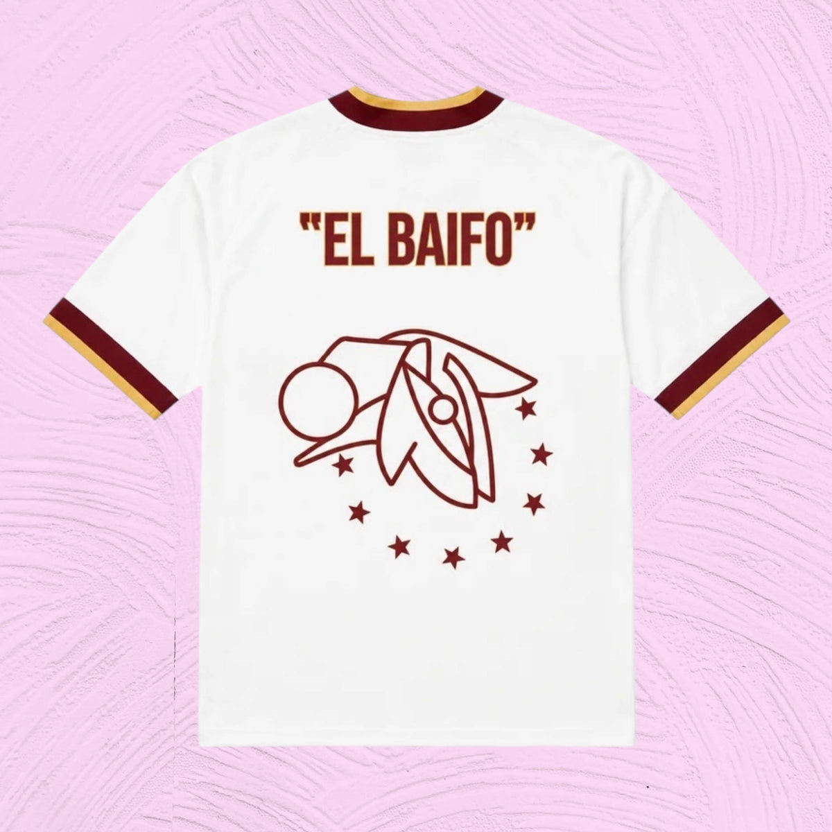 Camiseta España 2 estrellas x Quevedo