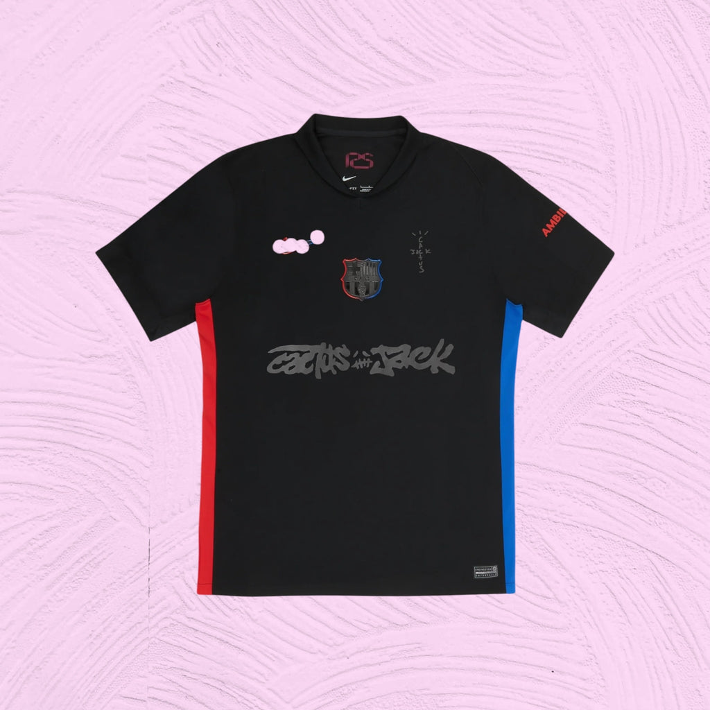 Camiseta FC Barcelona x Travis Scott