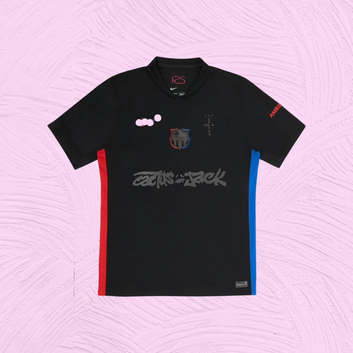 Camiseta FC Barcelona x Travis Scott