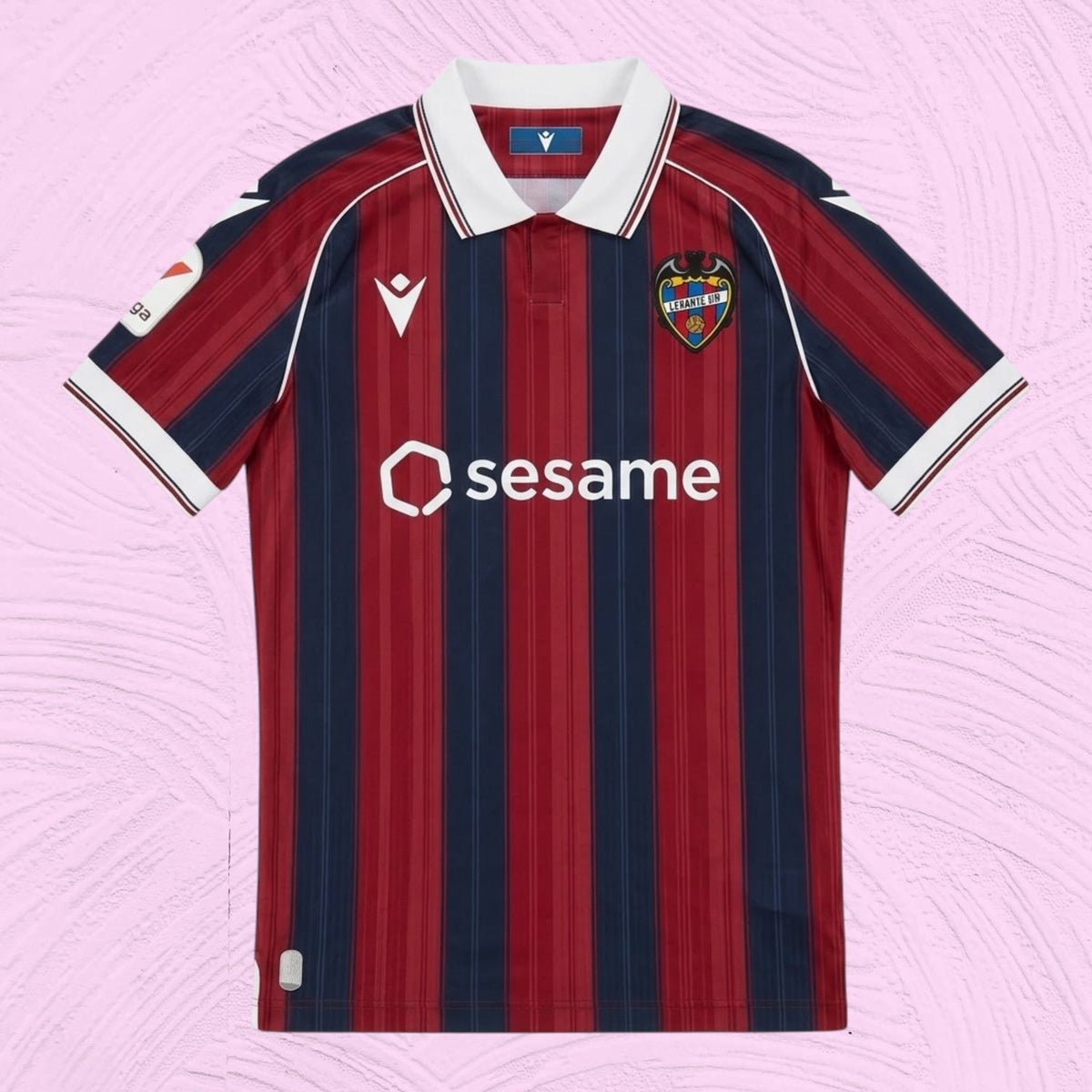 Camiseta Levante UD 1ª Equipación La Liga 26/27