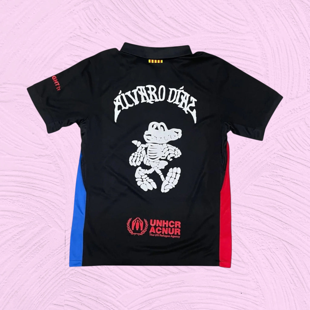 Camiseta FC Barcelona x Álvaro Díaz