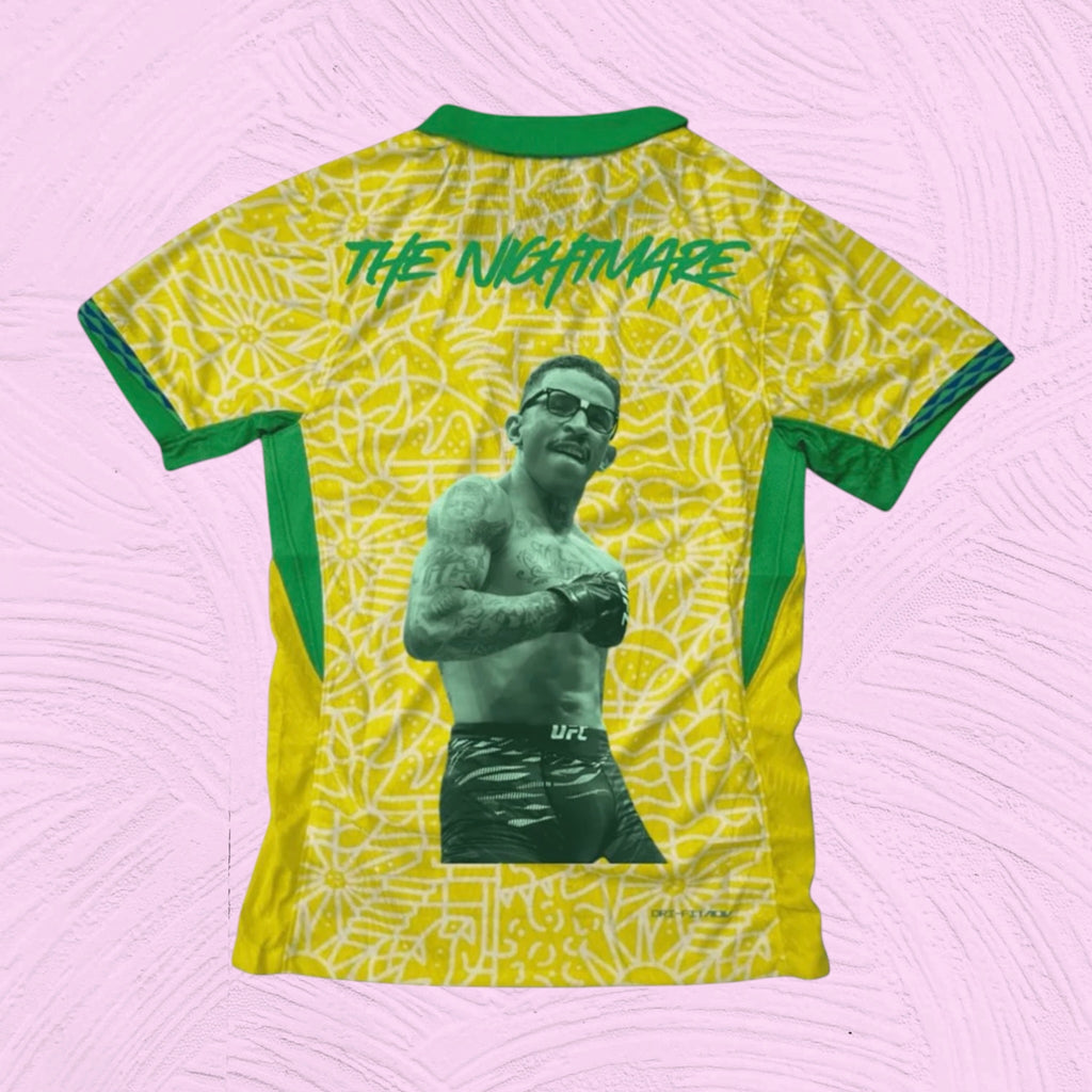 Camiseta Brasil x Carlos Prates