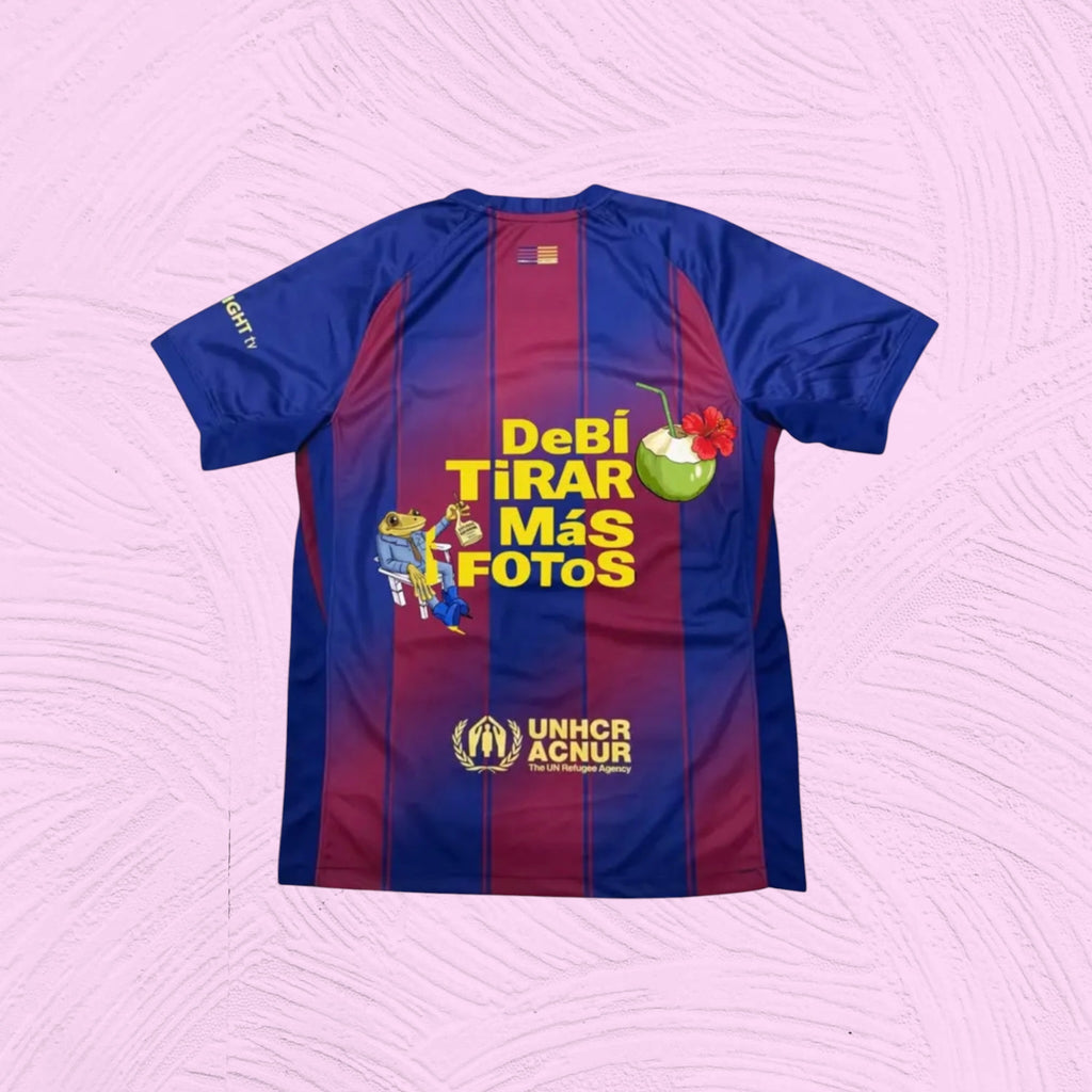 FC Barcelona x Bad Bunny Jersey