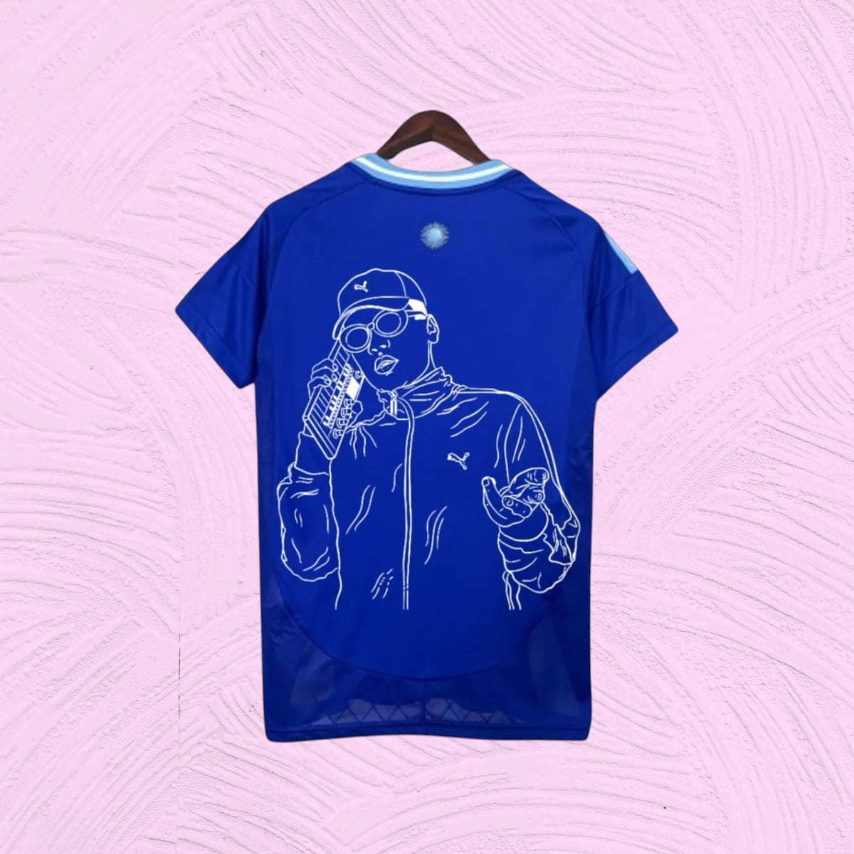 Camiseta Argentina x Bizarrap