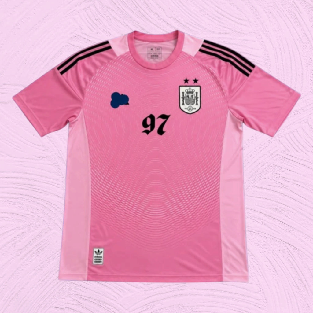 Camiseta España 2 estrellas x Omar Courtz