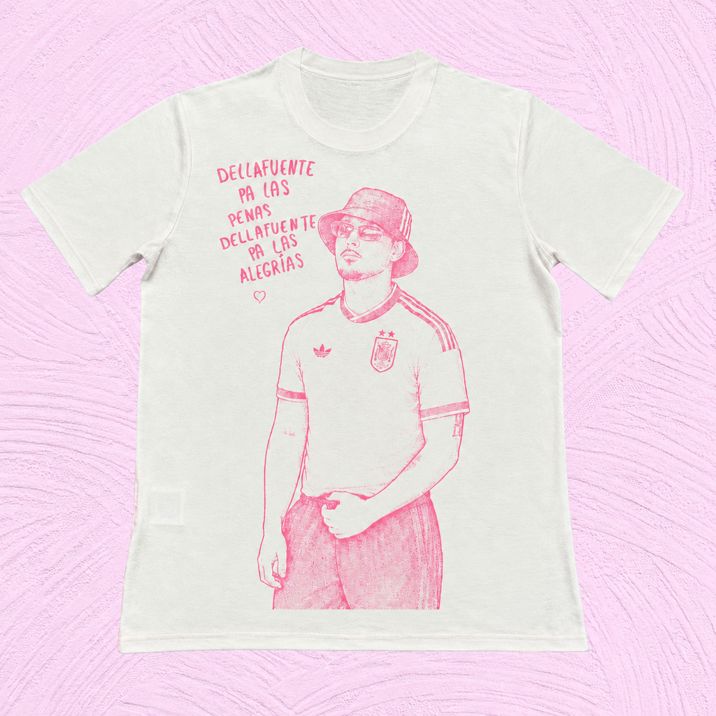 Camiseta Brasil x Dellafuente