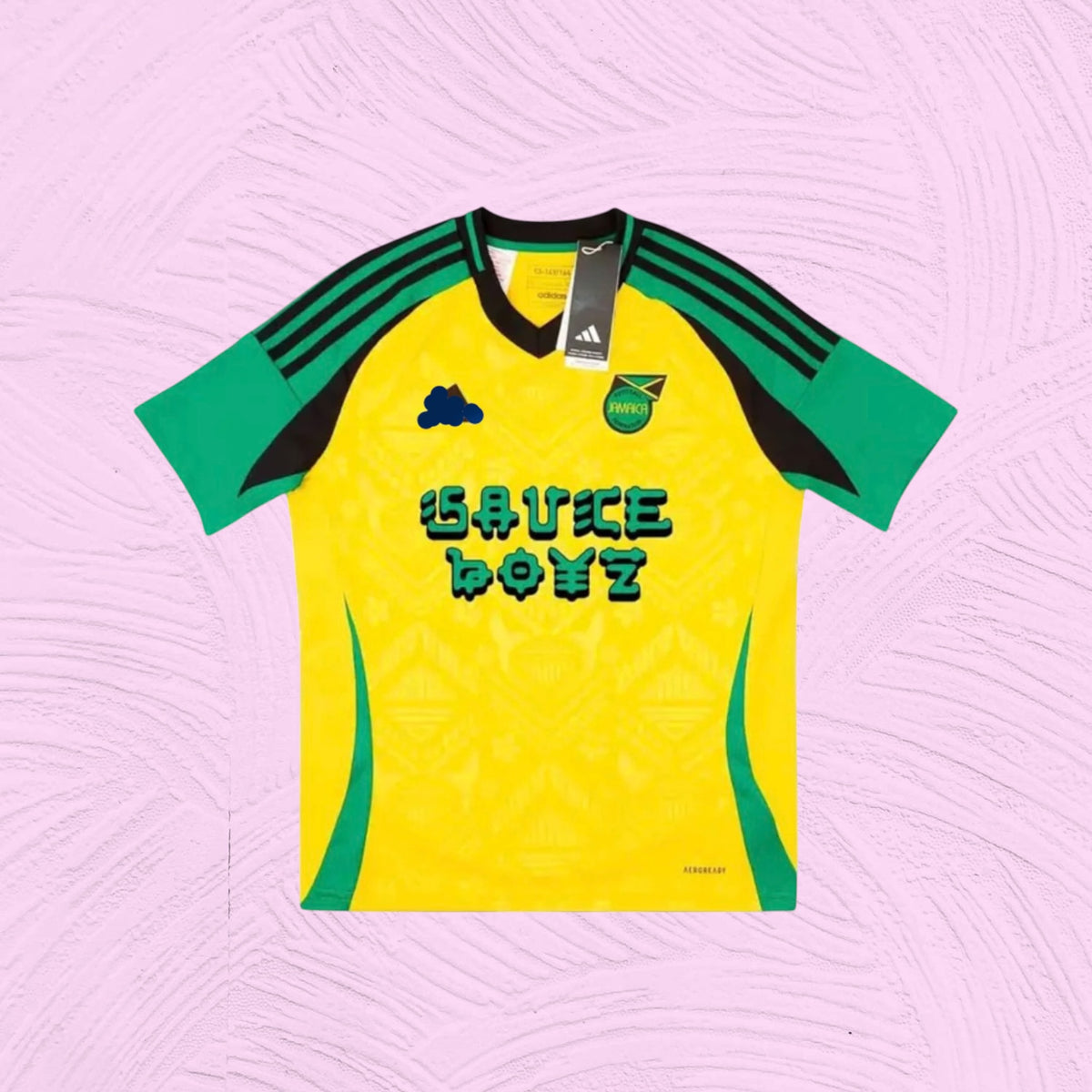 Camiseta Jamaica x Eladio Carrión