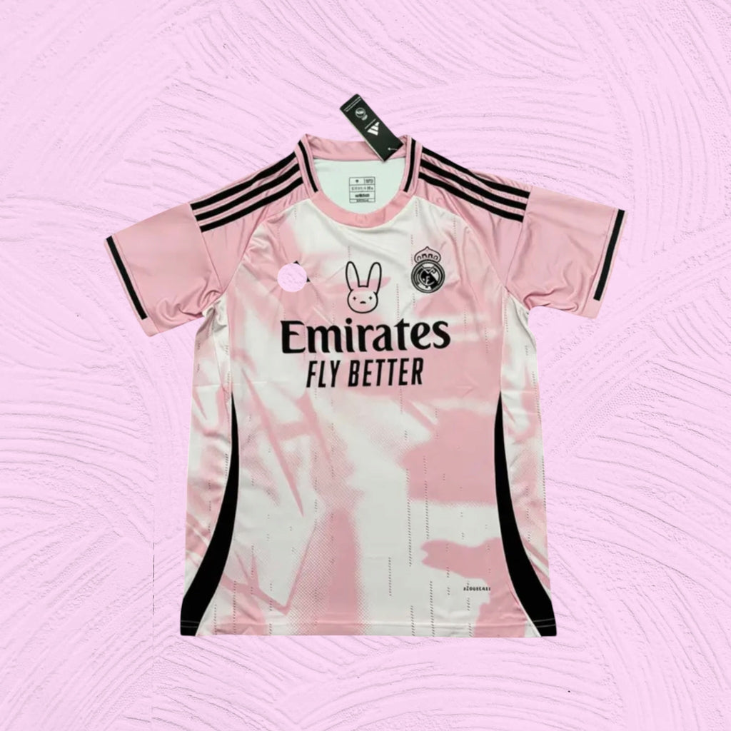 Camiseta Real Madrid x Bad Bunny