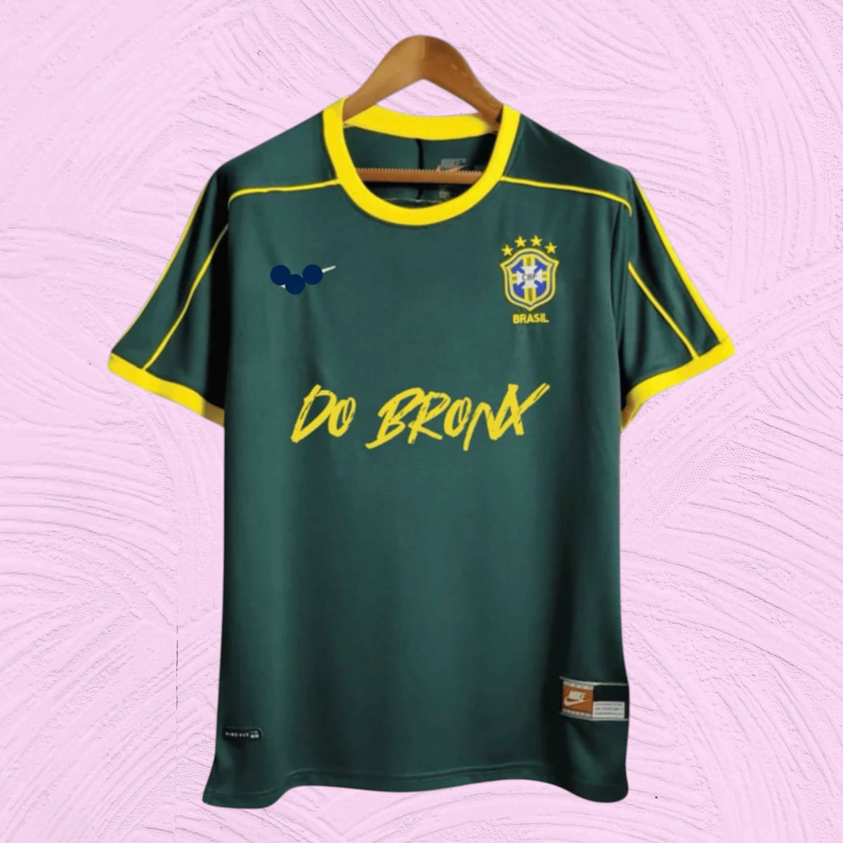 Camiseta Brasil x Charles Oliveira