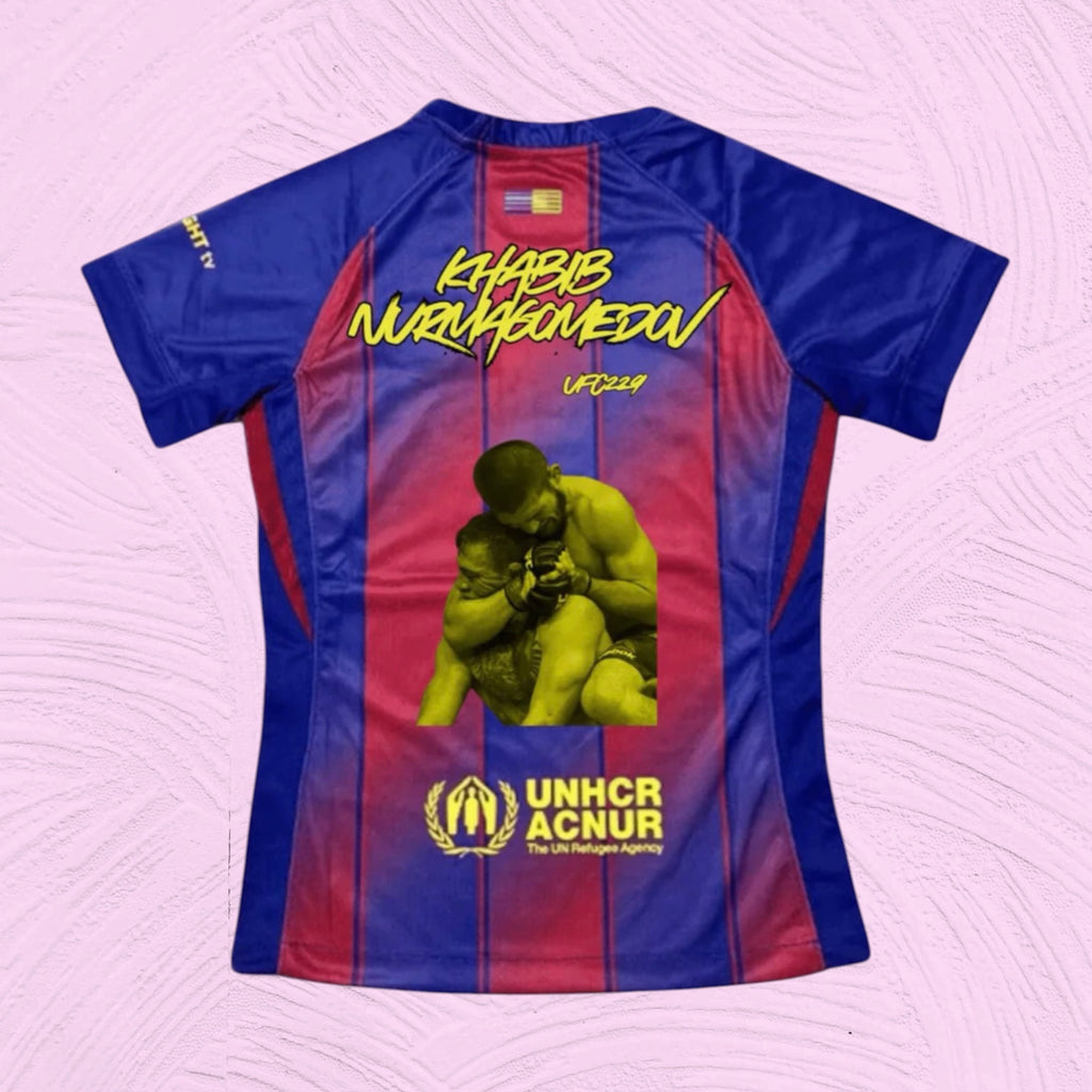 Camiseta FC Barcelona x Khabib