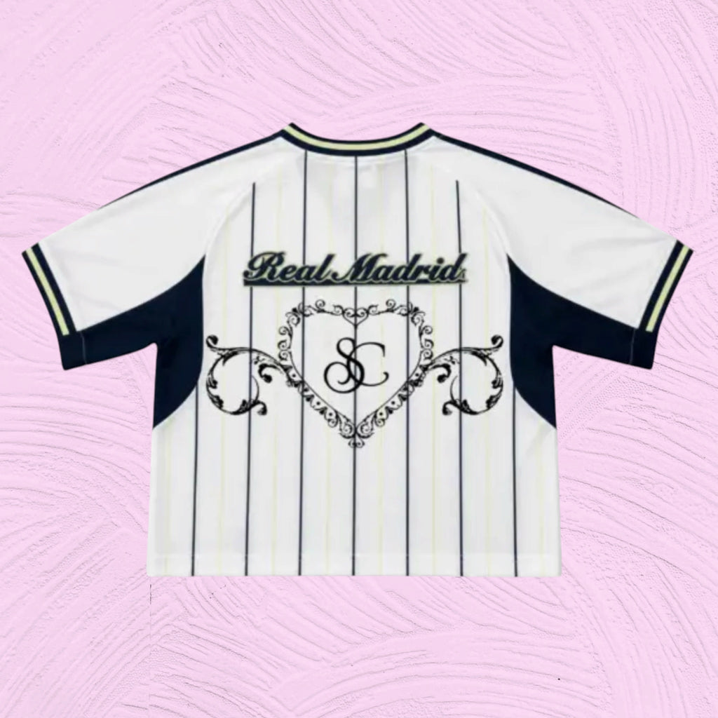 Crop Top Real Madrid x Sabrina Carpenter