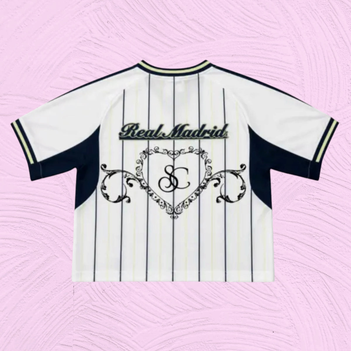 Crop Top Real Madrid x Sabrina Carpenter