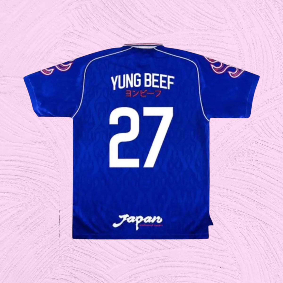 Camiseta Japón x Yung Beef