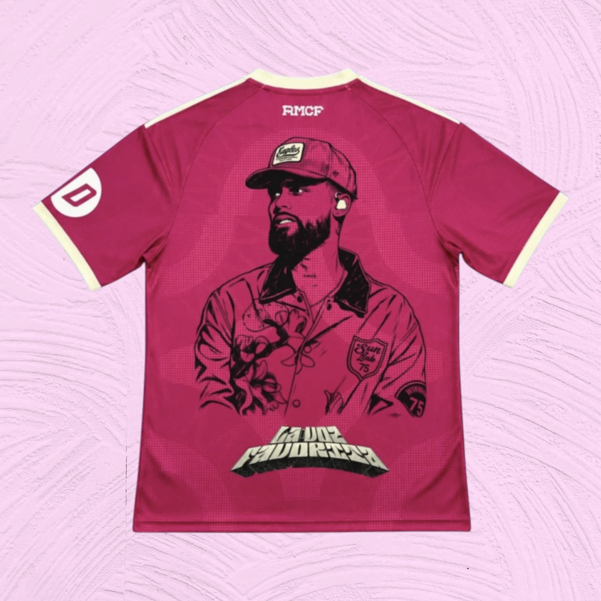 Camiseta Real Madrid x Jay Wheeler