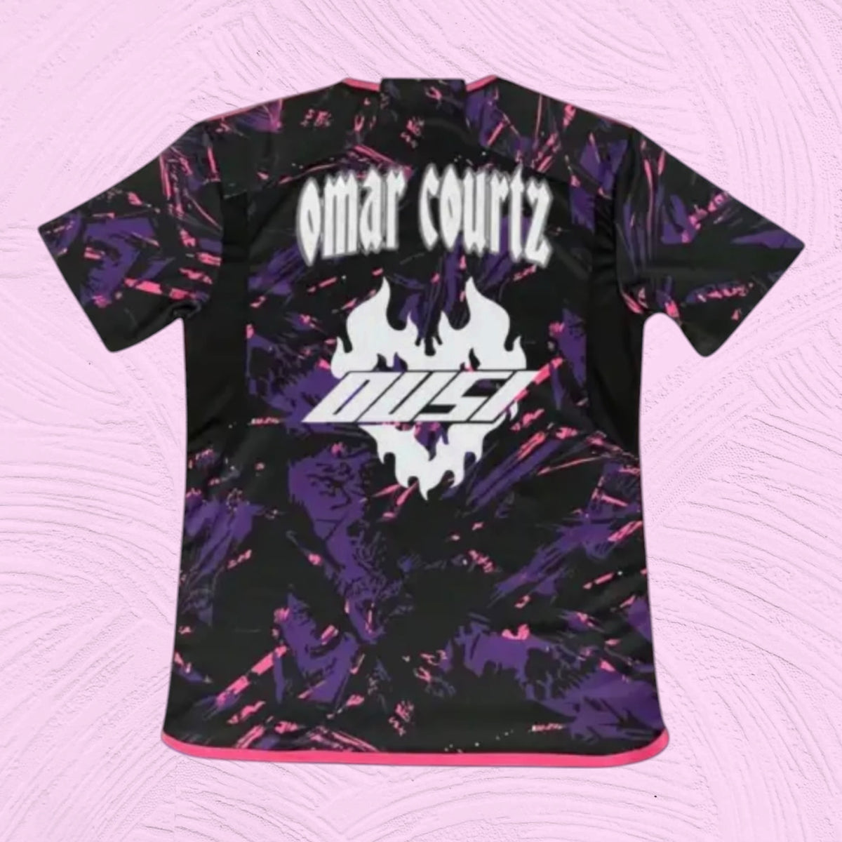 Real Madrid x Omar Courtz T-shirt