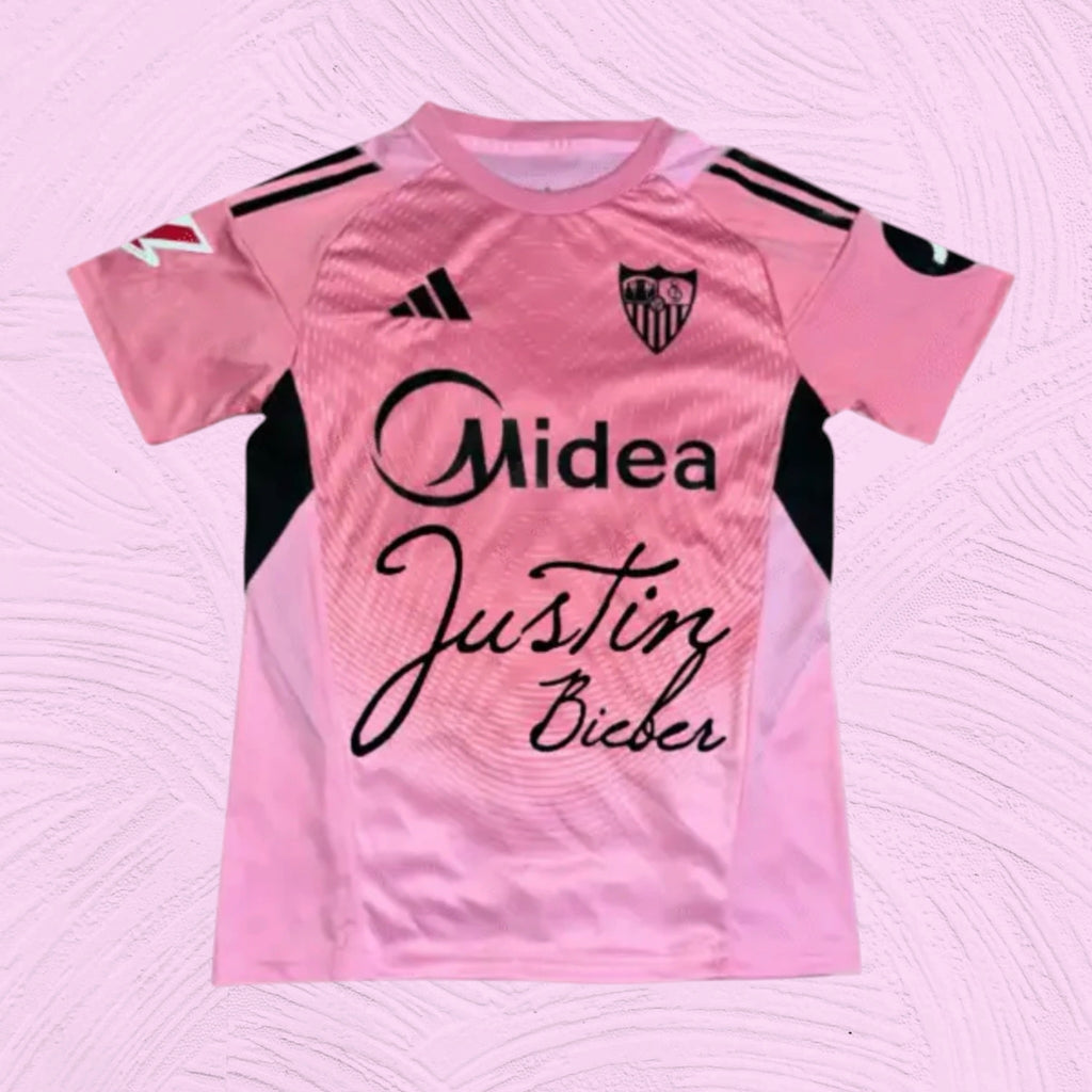 Camiseta Sevilla FC x Justin Bieber