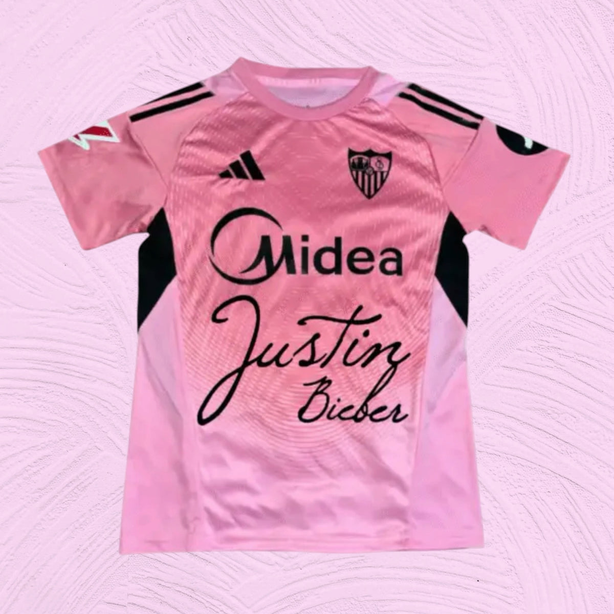 Camiseta Sevilla FC x Justin Bieber