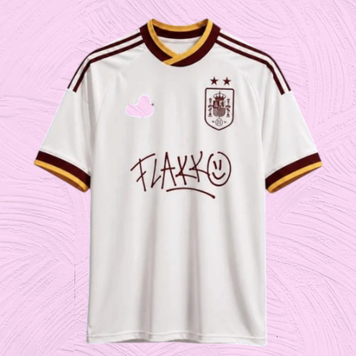 Camiseta España 2 estrellas x Rels B