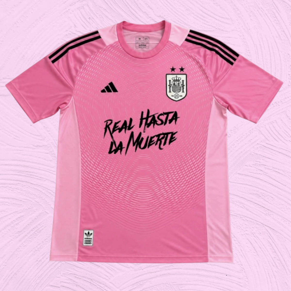 Camiseta España 2 estrellas x Anuel AA