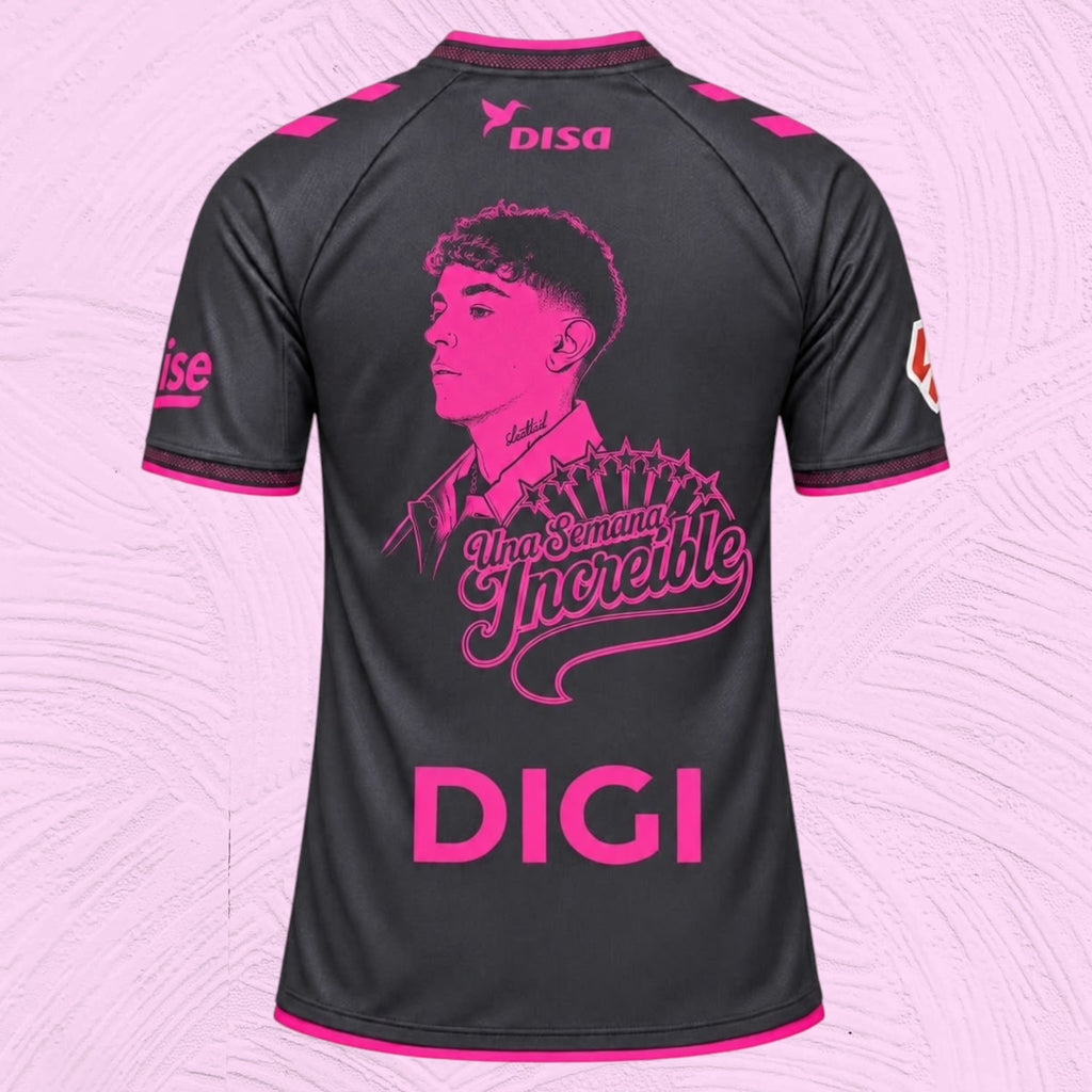 Camiseta Las Palmas x La Pantera