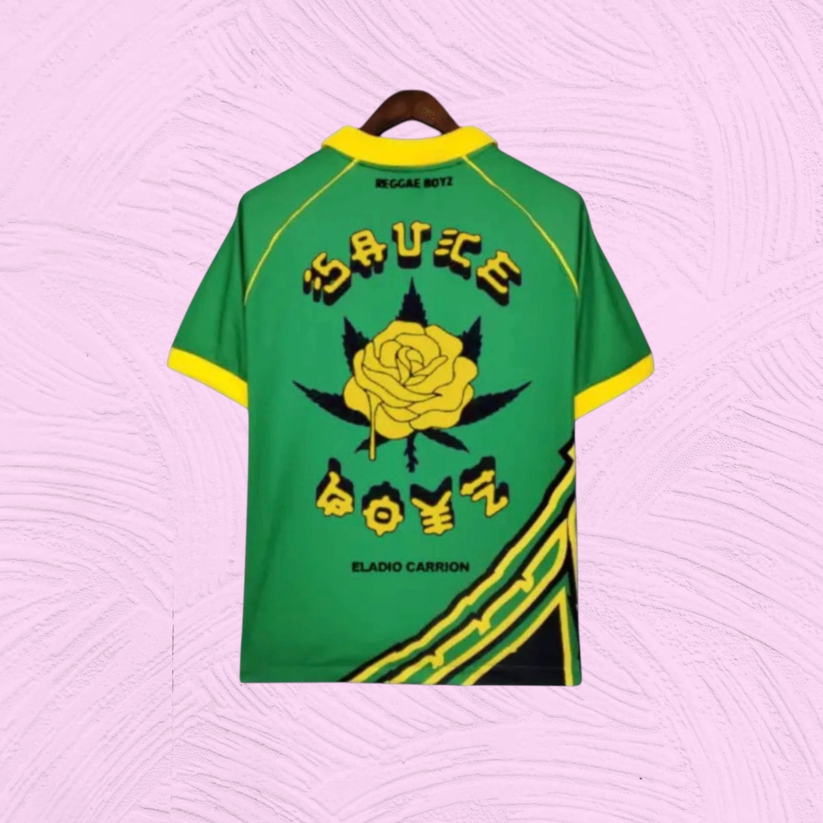 Camiseta Jamaica x Eladio Carrión