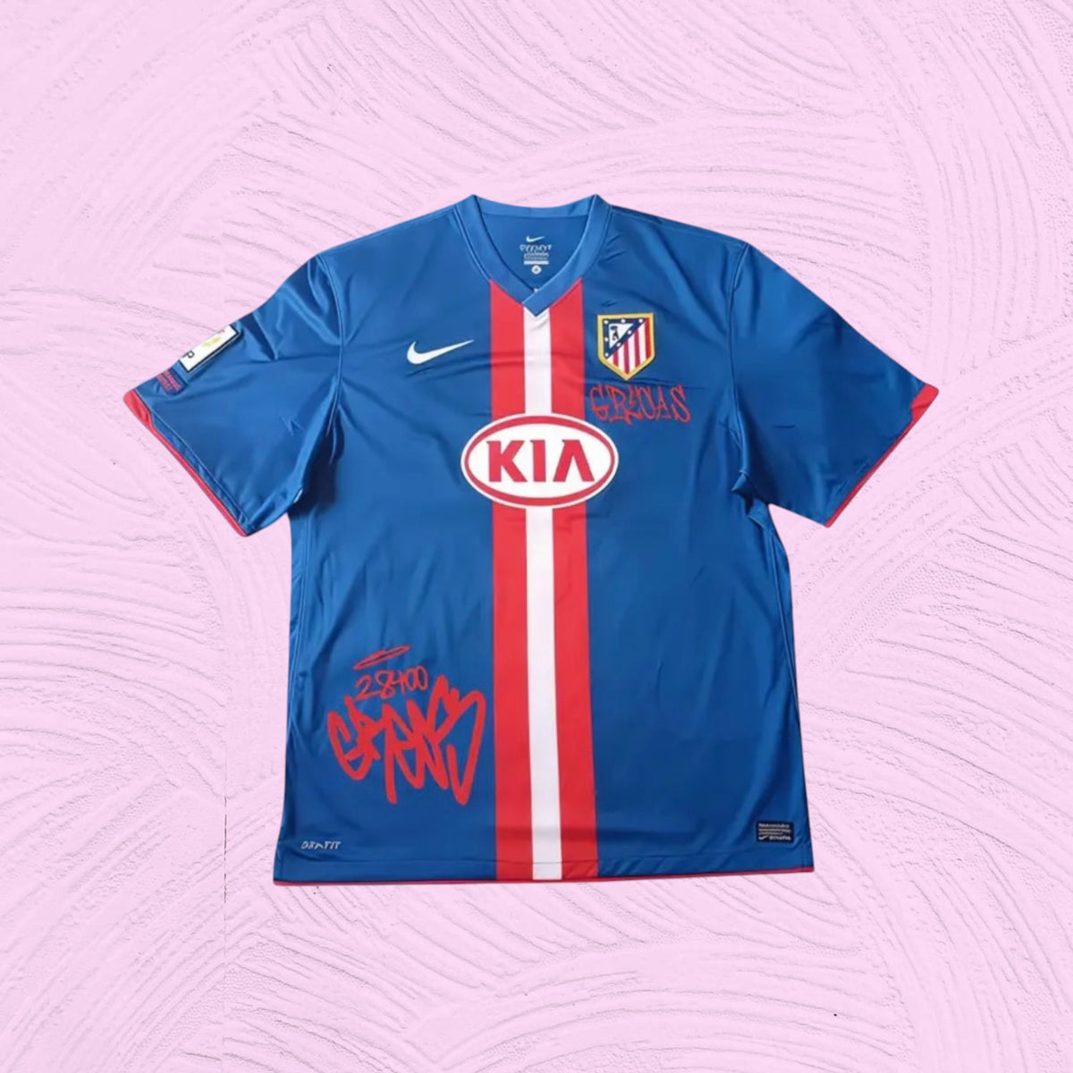 Camiseta Atlético de Madrid x Grecas