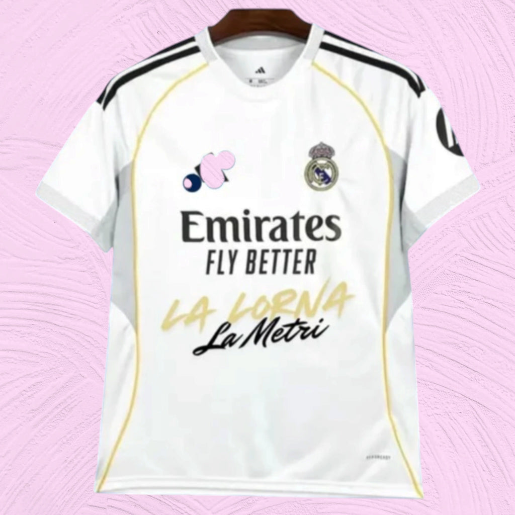 Camiseta Real Madrid x Lorna y Metrika