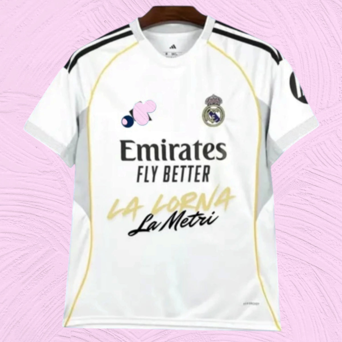 Camiseta Real Madrid x Lorna y Metrika