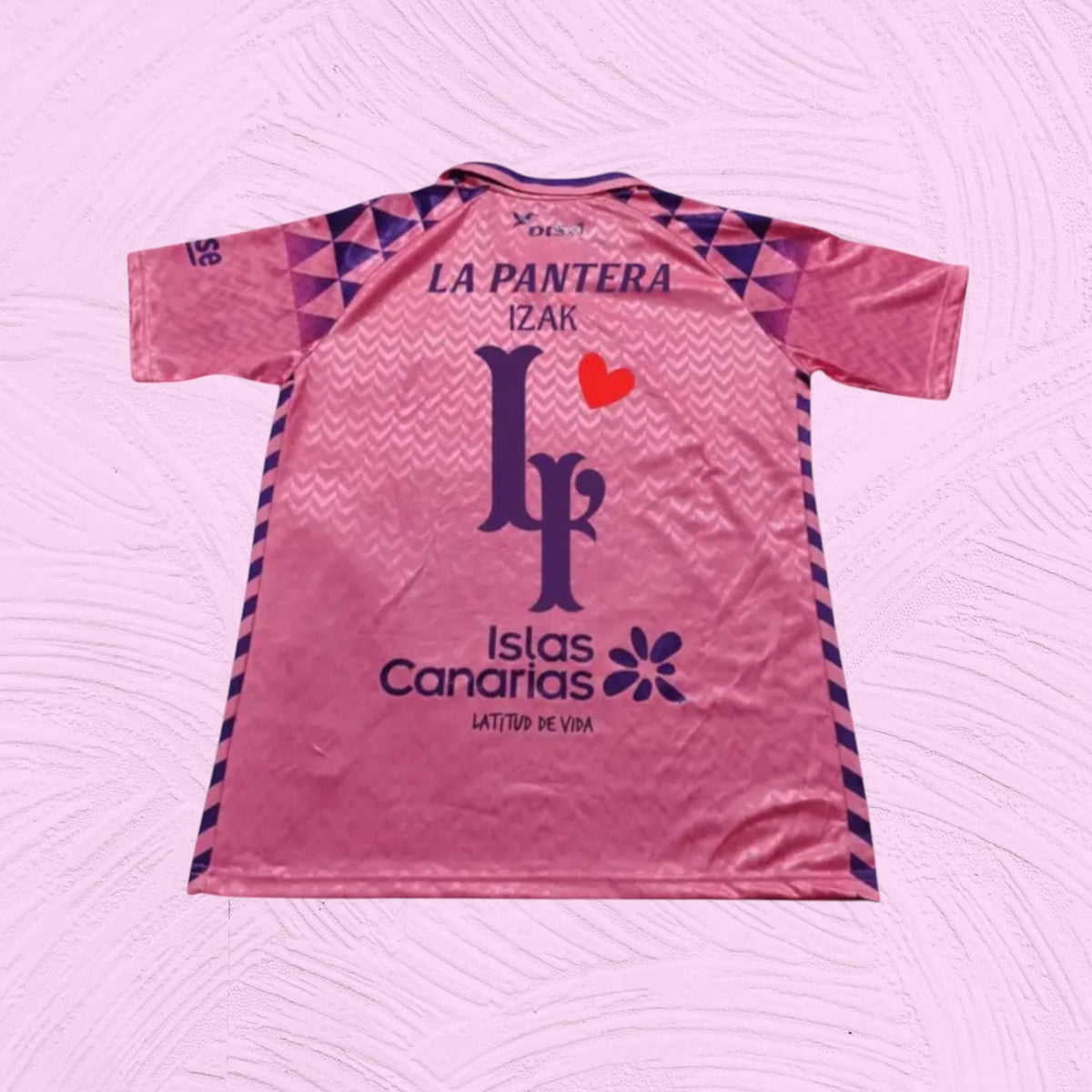 Camiseta Las Palmas x La Pantera