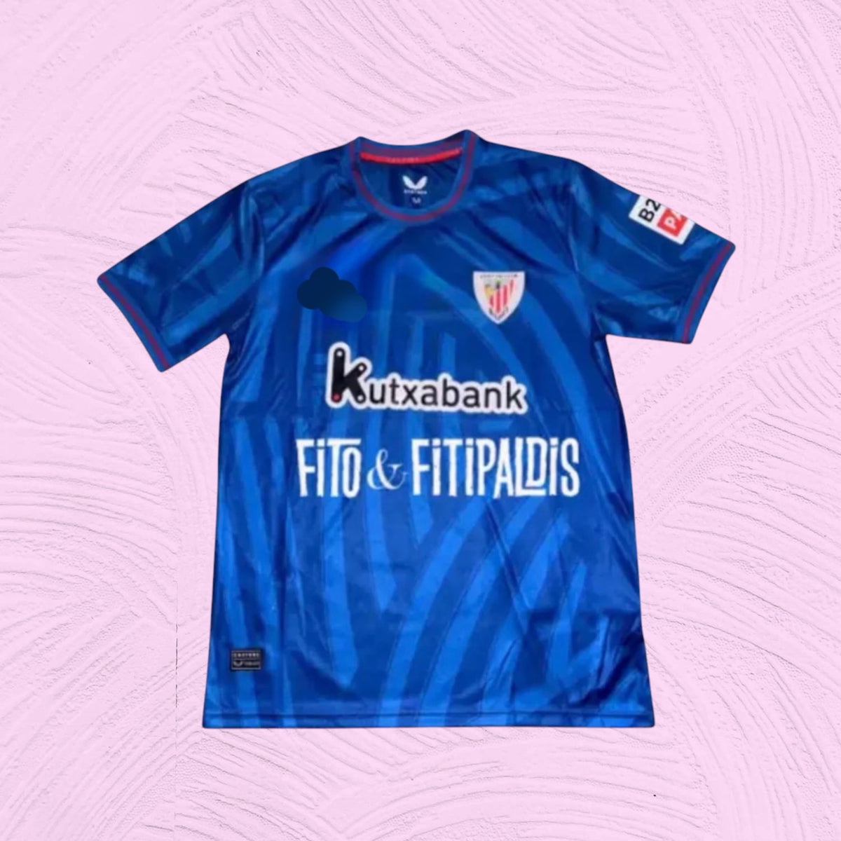 Camiseta Athletic Club x Fito y Fitipaldis