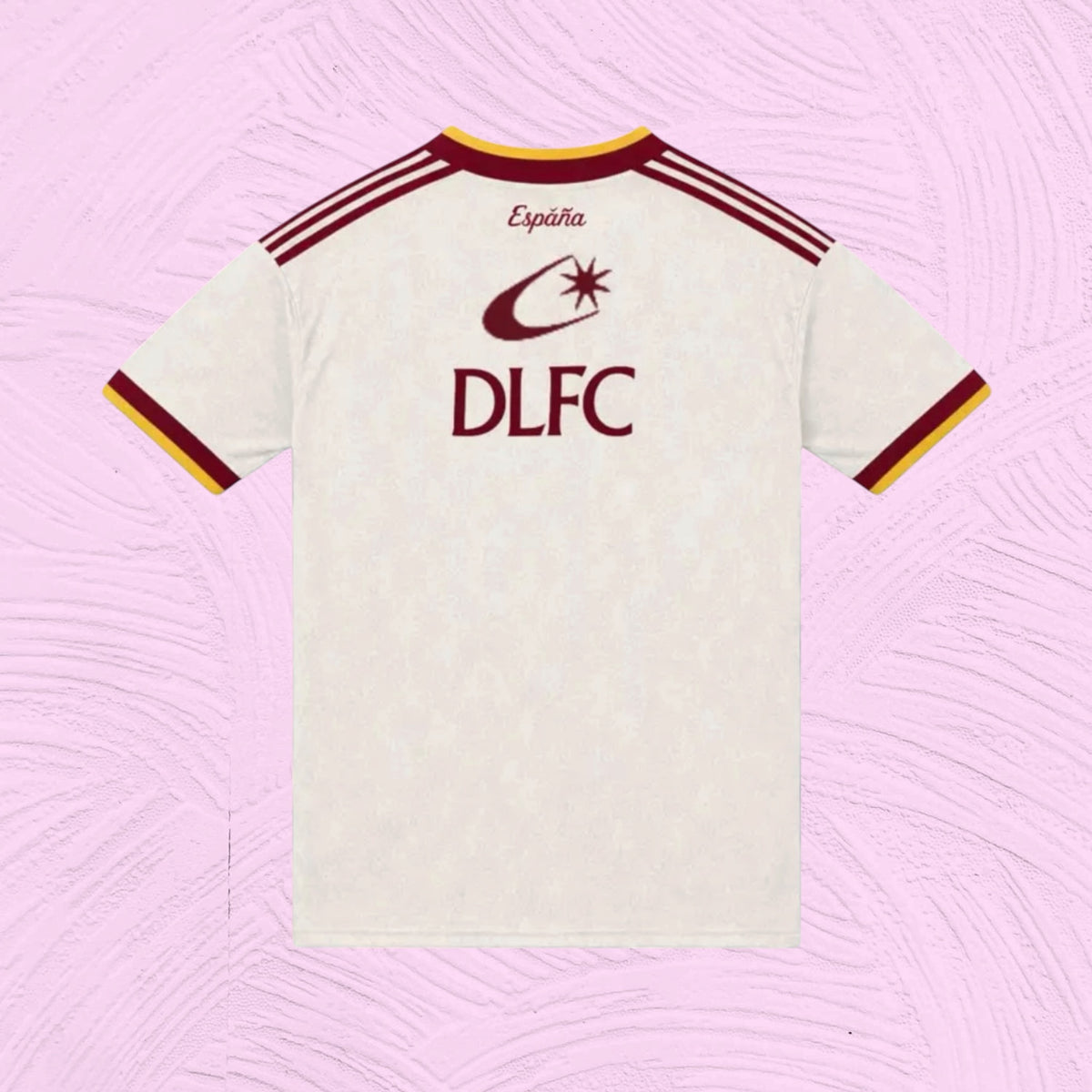 Camiseta España 2 estrellas x Dellafuente