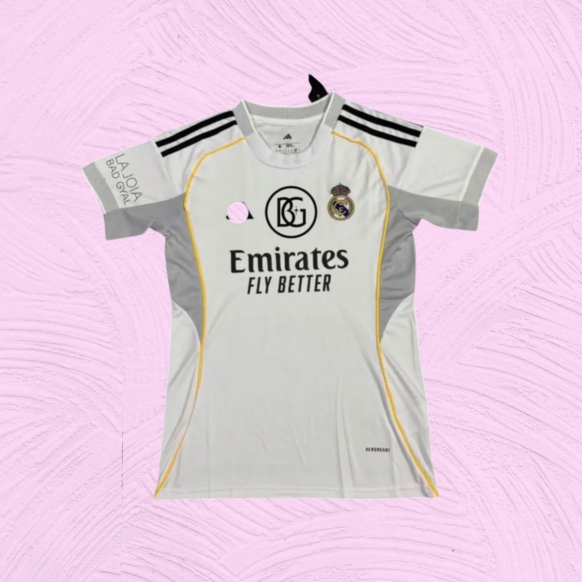 Camiseta Real Madrid x Bad Gyal