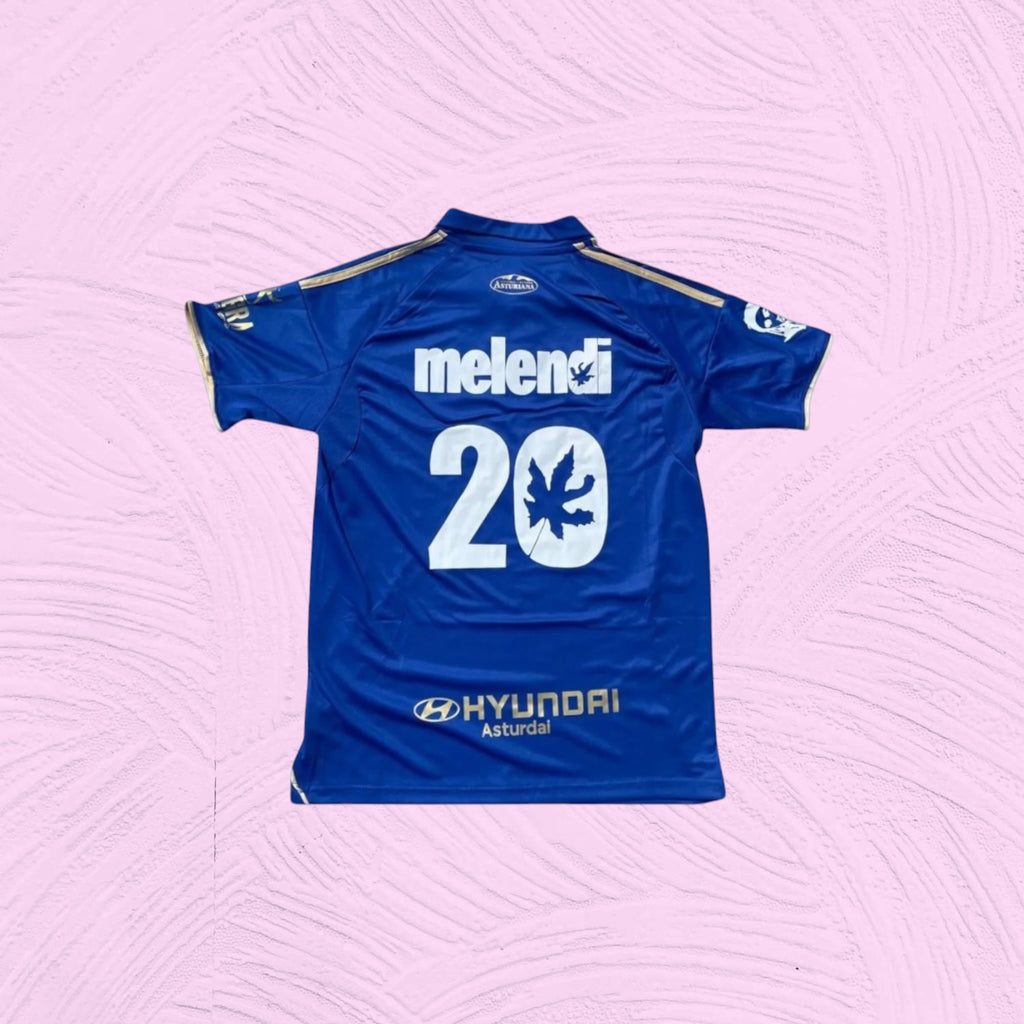 Camiseta Oviedo x Melendi